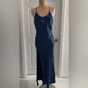 House of Harlow 1960 Satin Crossback Slip Dress Size S